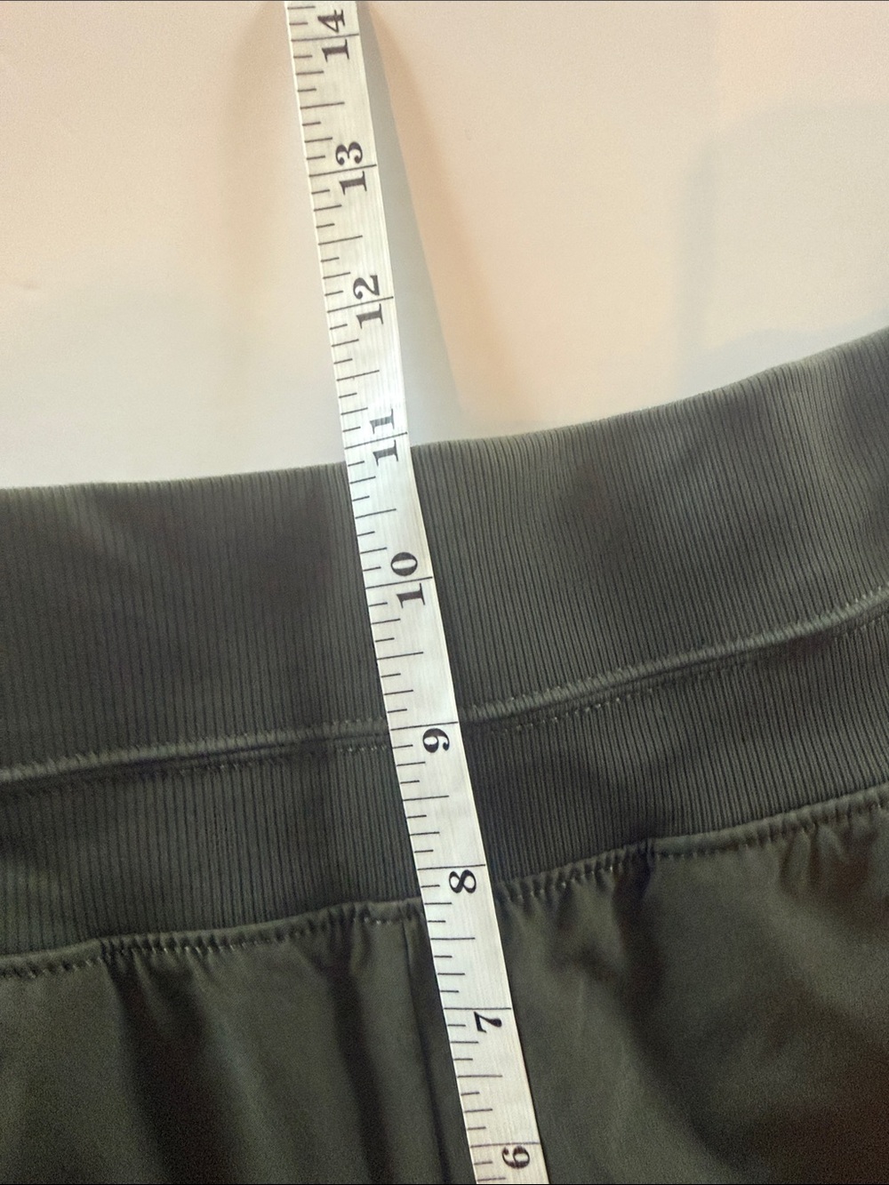 Athleta Nolita Mountain Olive Stretch High Rise Pull On Pants Size 2 - Picture 11 of 16